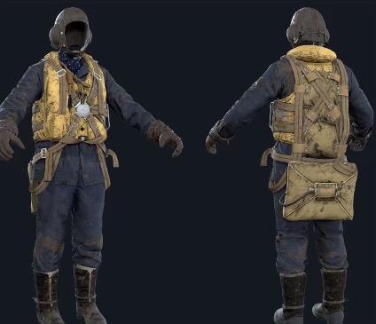 Characters & apparel