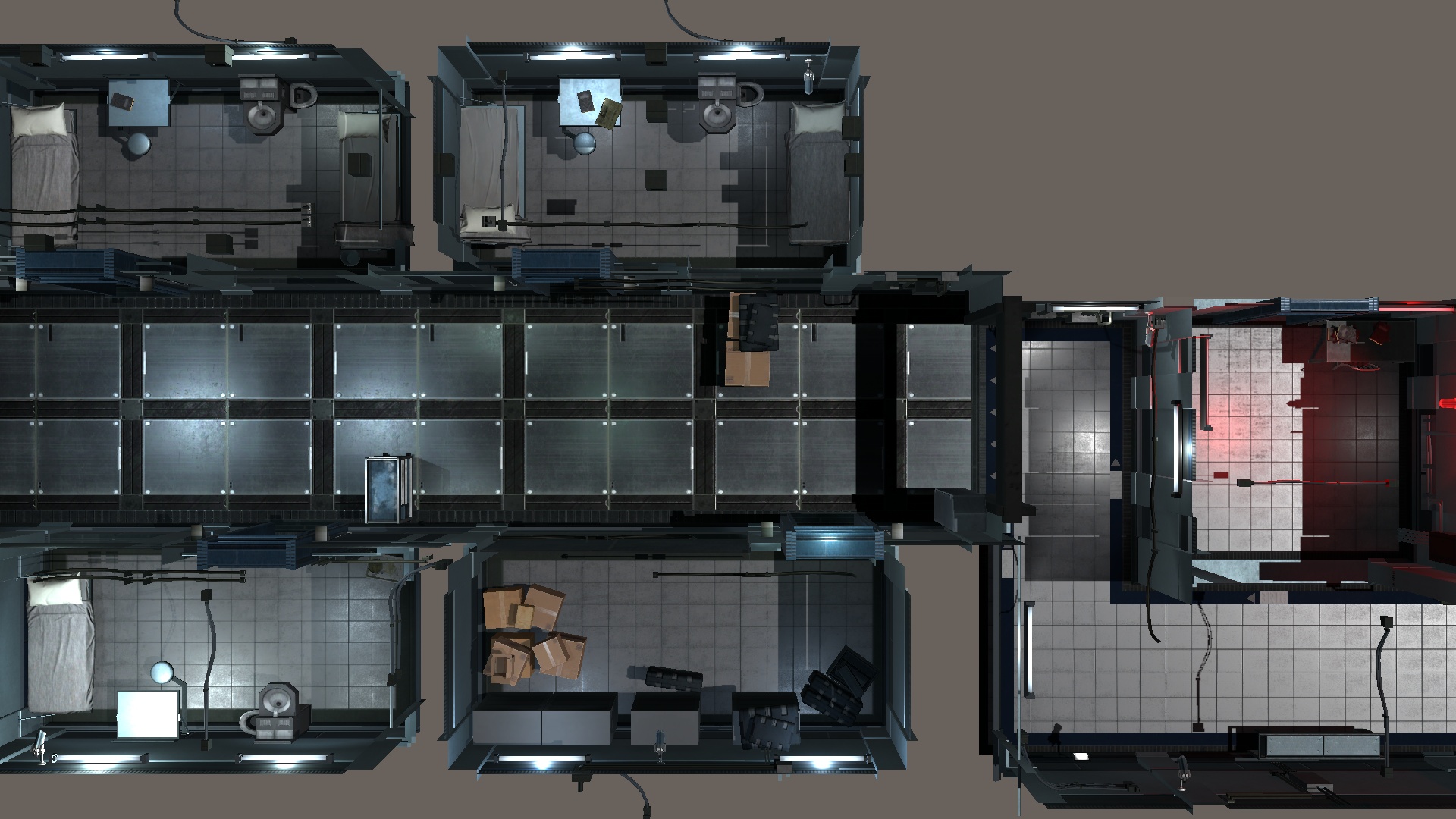 Top view